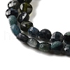 Dyed Natural Tourmaline Beads Strands G-C179-A4mm-02-4