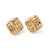 304 Stainless Steel Earrings EJEW-O004-13G-2