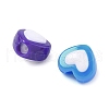 Opaque Acrylic Beads OACR-D309-09-2