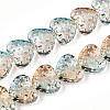 Glass Beads Strands GLAA-B018-01F-1