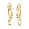 304 Stainless Steel Pendants STAS-N111-28G-1