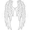 Glass Hotfix Rhinestone DIY-WH0508-002-1