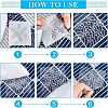 Glitter Hotfix Glass Rhinestone DIY-WH0175-33-3