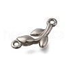 304 Stainless Steel Connector Charms STAS-C119-28P-2