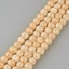 Synthetic Crackle Quartz Beads Strands GLAA-S134-6mm-07-1