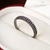 Brass Micro Pave Cubic Zirconia Finger Rings for Women FS-WG59B22-11-1