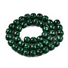Synthetic Malachite Beads Strands G-T138-141-2
