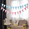 Pennant Banners AJEW-CJC0001-06B-5