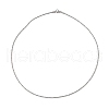 Non-Tarnish 10Pcs 304 Stainless Steel Diamond Cut Snake Chain Necklaces Set NJEW-K254-03P-1