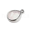 Natural Rose Quartz Faceted Pendants G-U019-05P-09-2