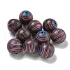 Printed Wooden Beads FIND-B042-26-1