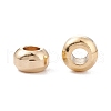 Brass Beads KK-K253-14G-2