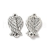 Tibetan Style Alloy Connector Charms X-TIBE-B001-48AS-2