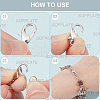 SOFPLATE 400Pcs Zinc Alloy Lobster Claw Clasps FIND-SP0001-29P-6