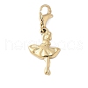 304 Stainless Steel Dancer Pendant Decoration STAS-S165-28G-1