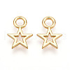 Brass Charms KK-N261-76G-1