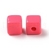 Opaque Acrylic Beads OACR-E015-02A-3