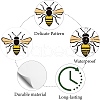8 Sheets Plastic Waterproof Self-Adhesive Picture Stickers DIY-WH0428-096-3