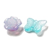 Imitation Jelly Acrylic Beads X-OACR-H039-02B-2