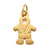 Boy 304 Stainless Steel Pendants STAS-M121-09G-1