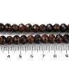 Natural Mahogany Obsidian Beads Strands G-K380-A15-01-5