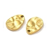 Ion Plating(IP) 304 Stainless Steel Charms STAS-C104-13G-2