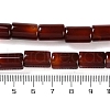 Natural Red Agate Beads Strands G-NH0019-A03-01-4