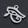 Non-Tarnish 304 Stainless Steel Laser Cut Charms A-STAS-S105-T919-1-2