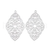 Non-Tarnish 304 Stainless Steel Pendants STAS-B038-02P-2