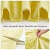 Polyester Flower Pattern Fabric DIY-WH0021-39A-4