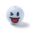 Silicone Focal Beads DIY-B051-01C-1
