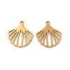 201 Stainless Steel Pendants STAS-K251-070G-1
