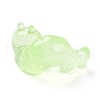 Luminous Resin Worm Ornament DJEW-R011-01B-02-2