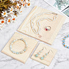  3 Styles Wood Jewelry Display Stand WOOD-NB0002-84-5