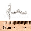 Brass Connector Charms KK-P239-09P-3