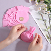Beebeecraft 20Pcs Gourd Velvet Drawstring Bags TP-BBC0001-07B-02-3