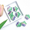 Two Tone Transparent Acrylic Beads PW-WG38E4C-06-1