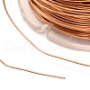 Round Copper Craft Wire CWIR-C001-01A-13-3