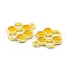 Alloy Enamel Pendants ENAM-J650-06G-02-3