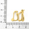 304 Stainless Steel Pendants STAS-R137-01G-M-3