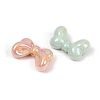 UV Plating Opaque Acrylic Beads MACR-L007-10-2
