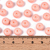 Opaque Baking Paint Glass Seed Beads SEED-N008-03A-02-4