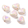Plating Acrylic Beads OACR-Z022-01B-1