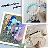 SUNNYCLUE DIY Silicone Beads Bulk Pendant Bracelet Making Kit DIY-SC0024-67-5