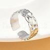 304 Stainless Steel Rings RJEW-D310-01B-P-1