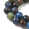 Natural Turquoise Beads Strands G-P574-A04-8mm-4