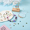 Yilisi 60Pcs 10 Style Alloy Enamel Bead Caps FIND-YS0001-16-8