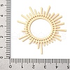 Brass Pendants KK-R223-04G-3