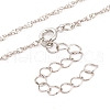 Alloy Pendant Necklaces NJEW-I241-02ASP-02-3