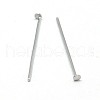 Non-Tarnish 316 Surgical Stainless Steel Flat Head Pins STAS-E023-0.6X30MM-P-1